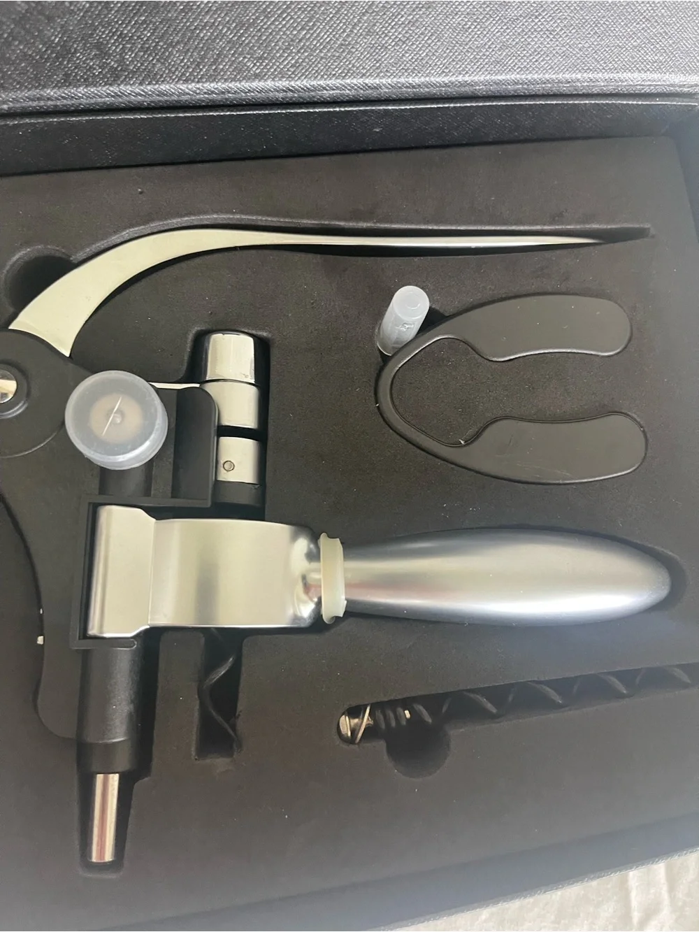 Urbanity Wine Opener Set: Cork Puller Foil Cutter & Corkscrew Replacement A8
